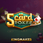Poker 5 Lá cm881 game